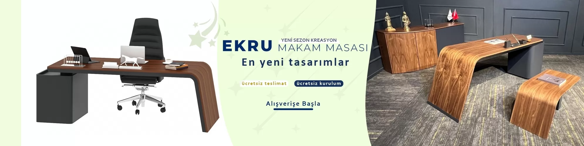 çalışkan ofis banner