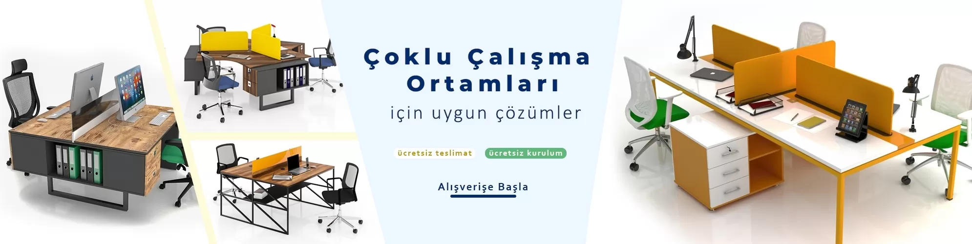 çalışkan ofis banner