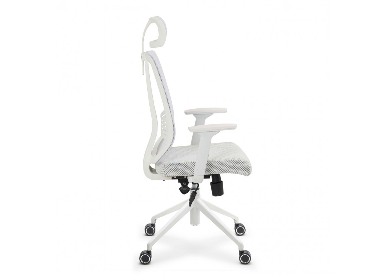 ANKA WHITE OFFICIAL CHAIR