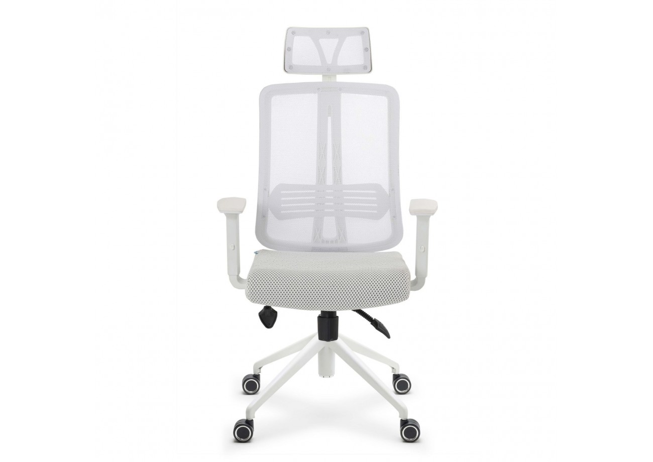 ANKA WHITE OFFICIAL CHAIR