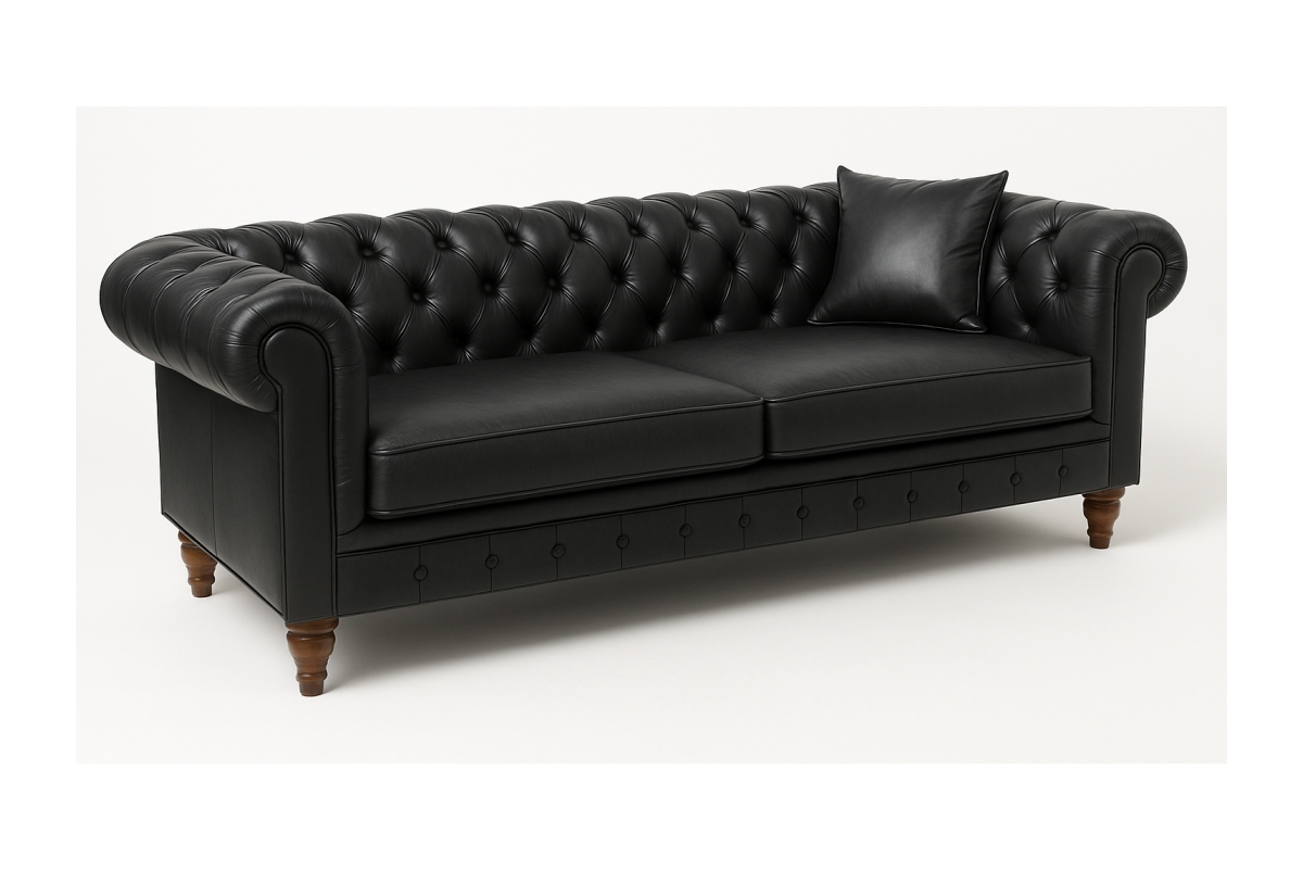 CHESTERFIELD İKİLİ KOLTUK