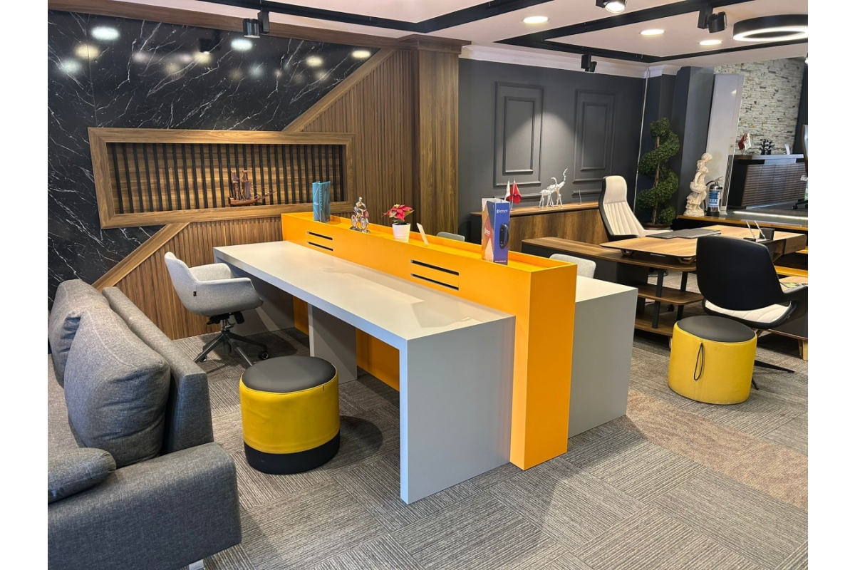 GARDEN DÖRTLÜ WORKSTATİON - OUTLET - MODOKO MERKEZ