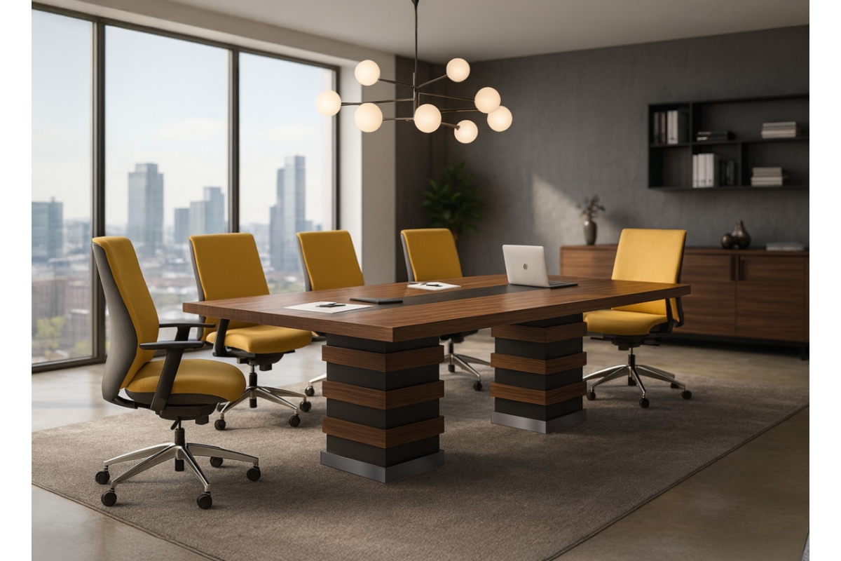 GRİLL TOPLANTI MASASI