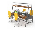 SWING QUADRUPSE STUDY DESK