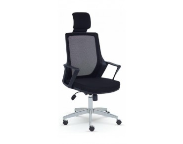 ALPHA EXECUTIVE CHAIR CHROME FEET- AP 1511 K