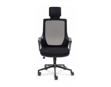 ALPHA EXECUTIVE CHAIR CHROME FEET- AP 1511 K