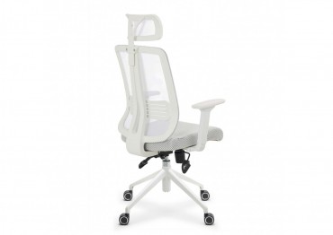 ANKA WHITE OFFICIAL CHAIR