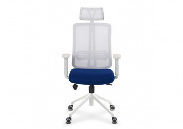 ANKA WHITE OFFICIAL CHAIR