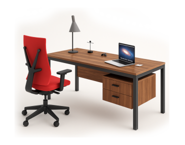 ARTIX ÇEKMECELİ ÇALIŞMA MASASI