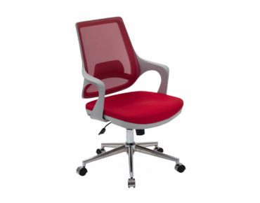 DETİ WORKING CHAIR (WHITE PLASTIC PARTS)