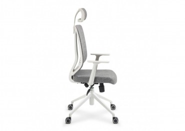 FAUTEUIL EXÉCUTIF PHOENIX BLANC