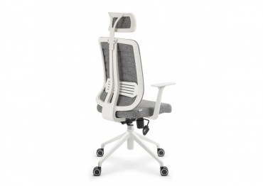 FAUTEUIL EXÉCUTIF PHOENIX BLANC