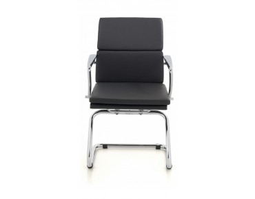 SLIM VISITOR CHAIR U FEET-SL 8054 K