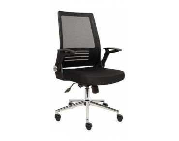 SMART WORKING CHAIR (CHROME LEGS)