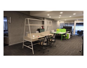 SWING DÖRTLÜ ÇALIŞMA MASASI - OUTLET - FABRİKA OUTLET