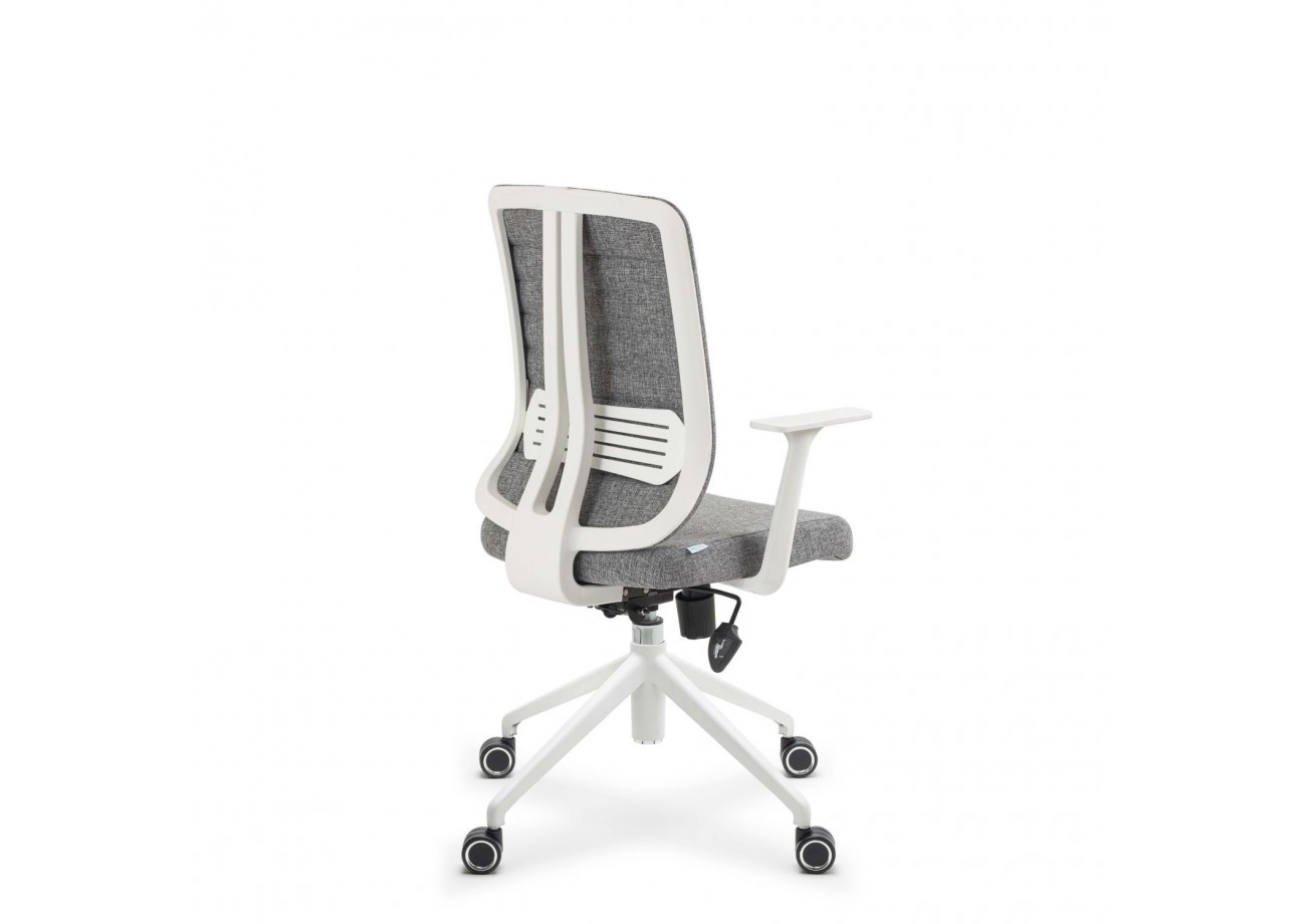 PHOENIX WHITE WORKING CHAIR