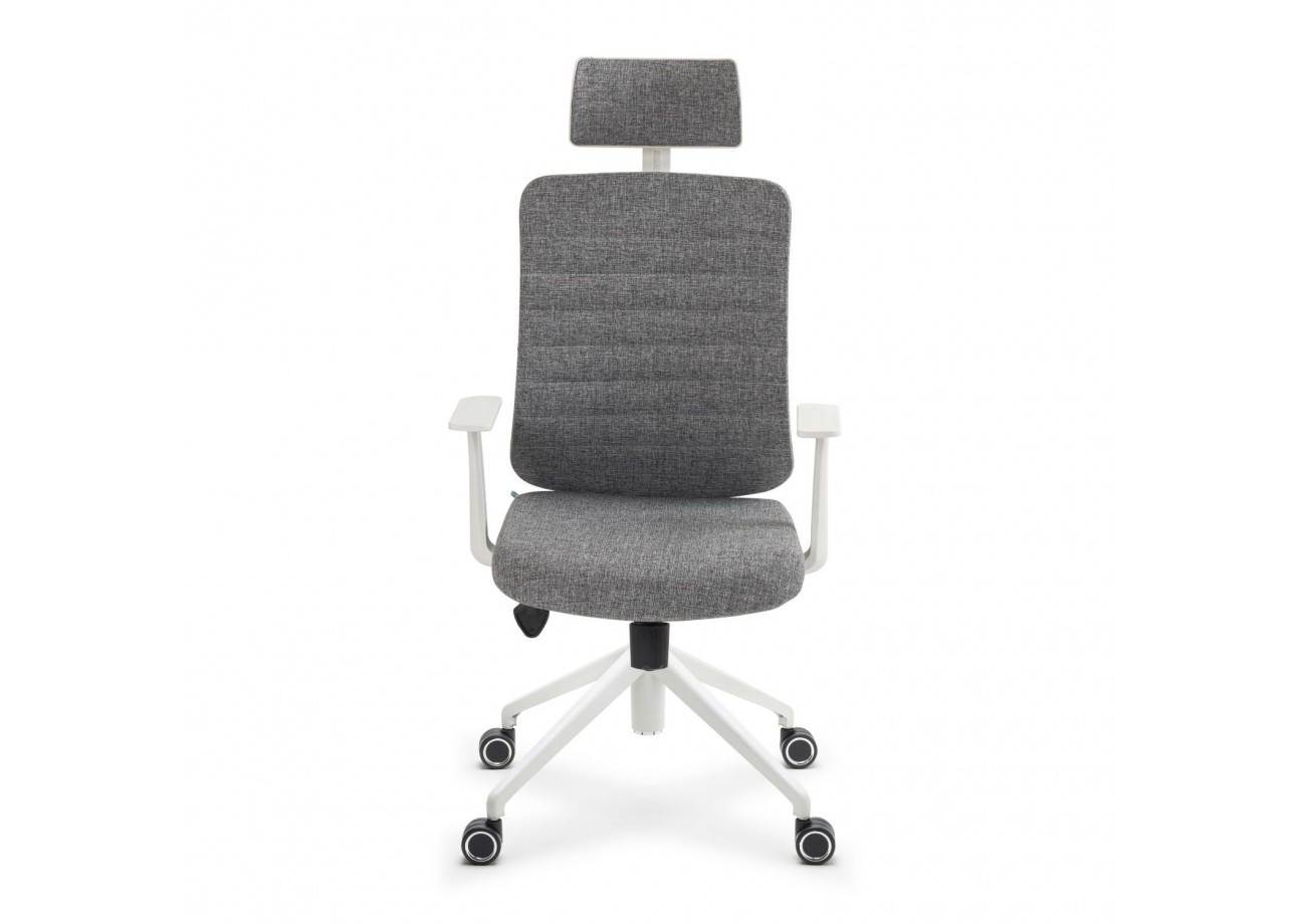 FAUTEUIL EXÉCUTIF PHOENIX BLANC