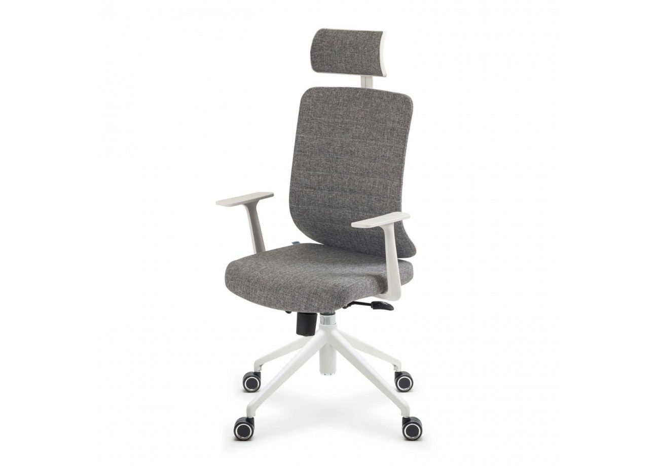 FAUTEUIL EXÉCUTIF PHOENIX BLANC