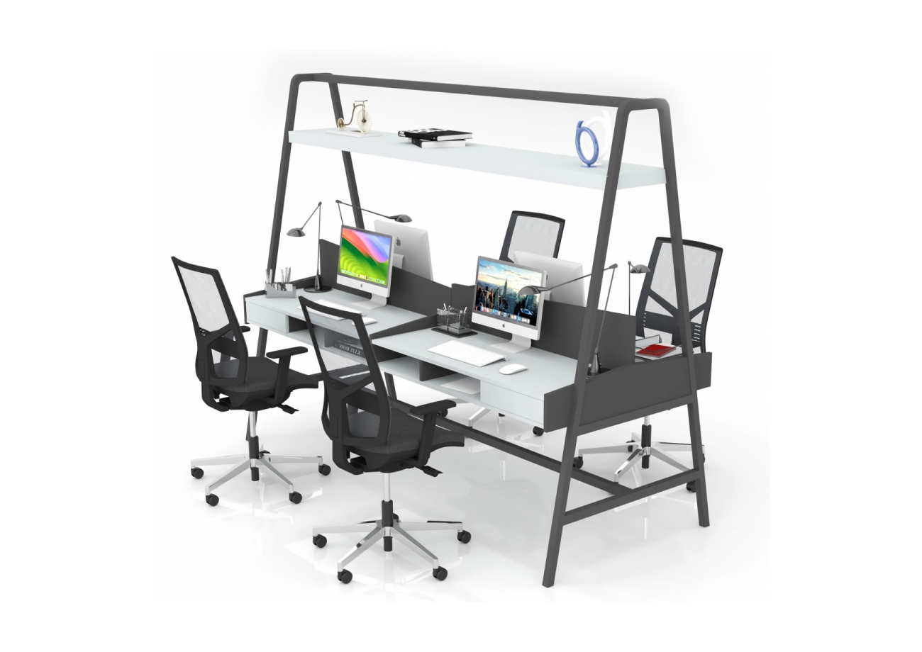 SWING QUADRUPSE STUDY DESK