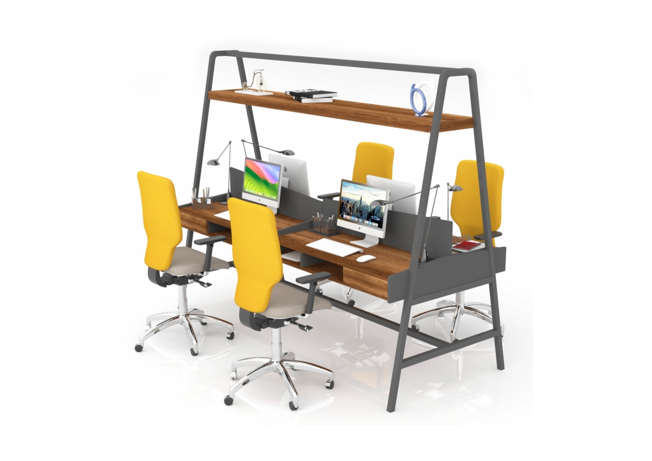 SWING QUADRUPSE STUDY DESK