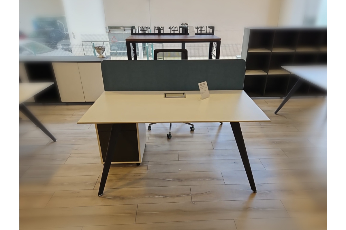 TARSUS İKİLİ ÇALIŞMA MASASI - OUTLET - BURSA
