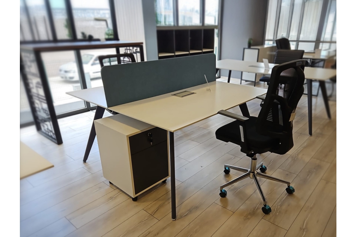 TARSUS İKİLİ ÇALIŞMA MASASI - OUTLET - BURSA