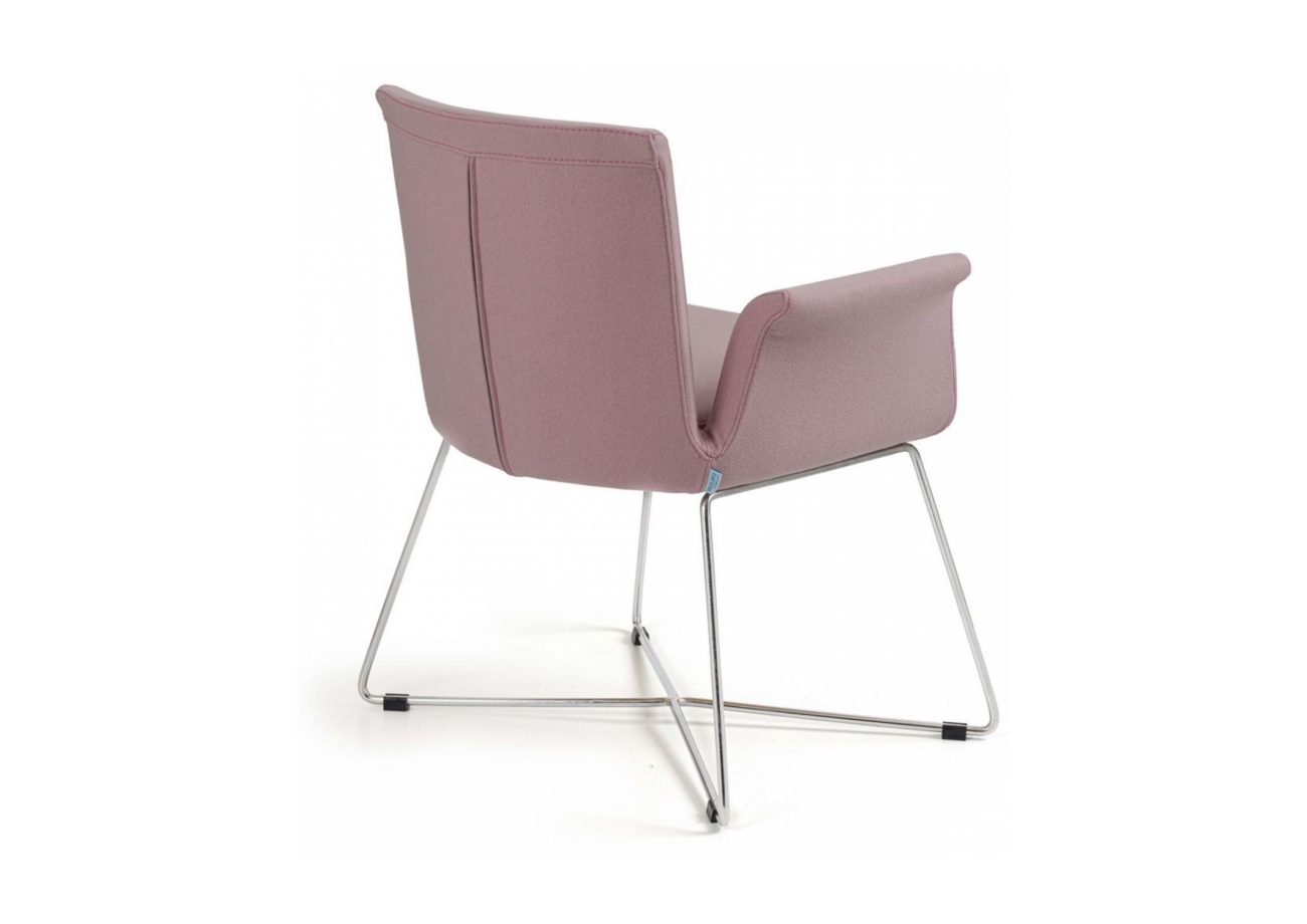 WAVE VISITOR CHAIR-WV 4906 K